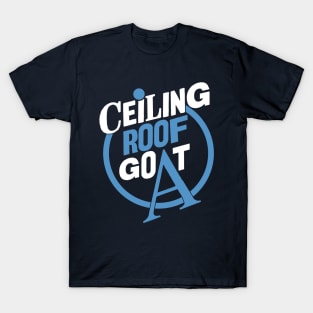 Ceiling Roof Goat T-Shirt